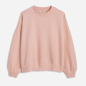 Relaxed Mockneck Sweatshirt